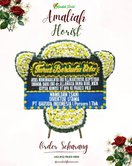 Papan Bunga Duka Sukosono